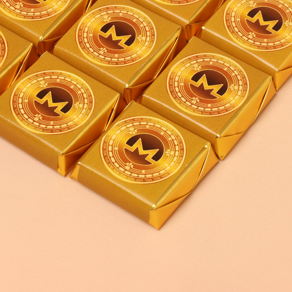 Corporate branded loose premium chocolate