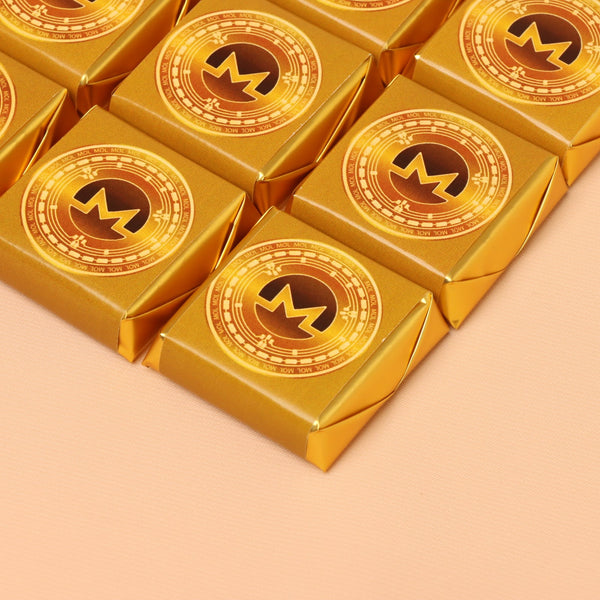 Corporate branded loose premium chocolate