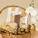 Rustic designed chocolate & sweets medium basket