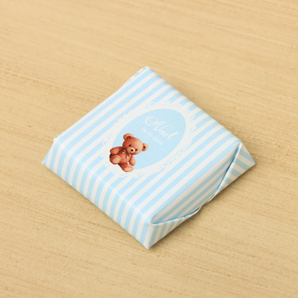 Personalized Baby Boy Teddy Design Premium Loose Chocolates