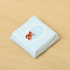 Personalized Baby Boy Teddy Design Pr...