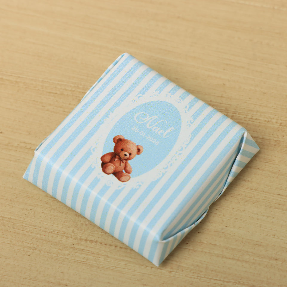 Personalized Baby Boy Teddy Design Premium Loose Chocolates
