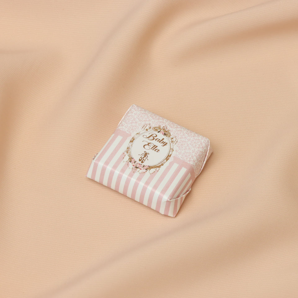 Ballerina designed personalized chocolate