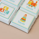 Toy store designed personalized chocolate
