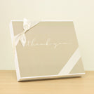 "Thank you" minimalist designed 42 -piece premium chocolate hard box