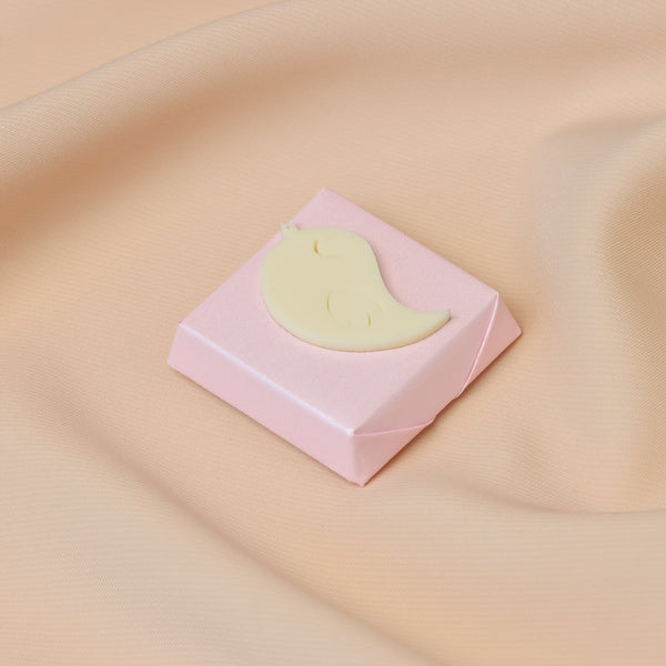 Luxury Acrylic bird decorated premium chocolate