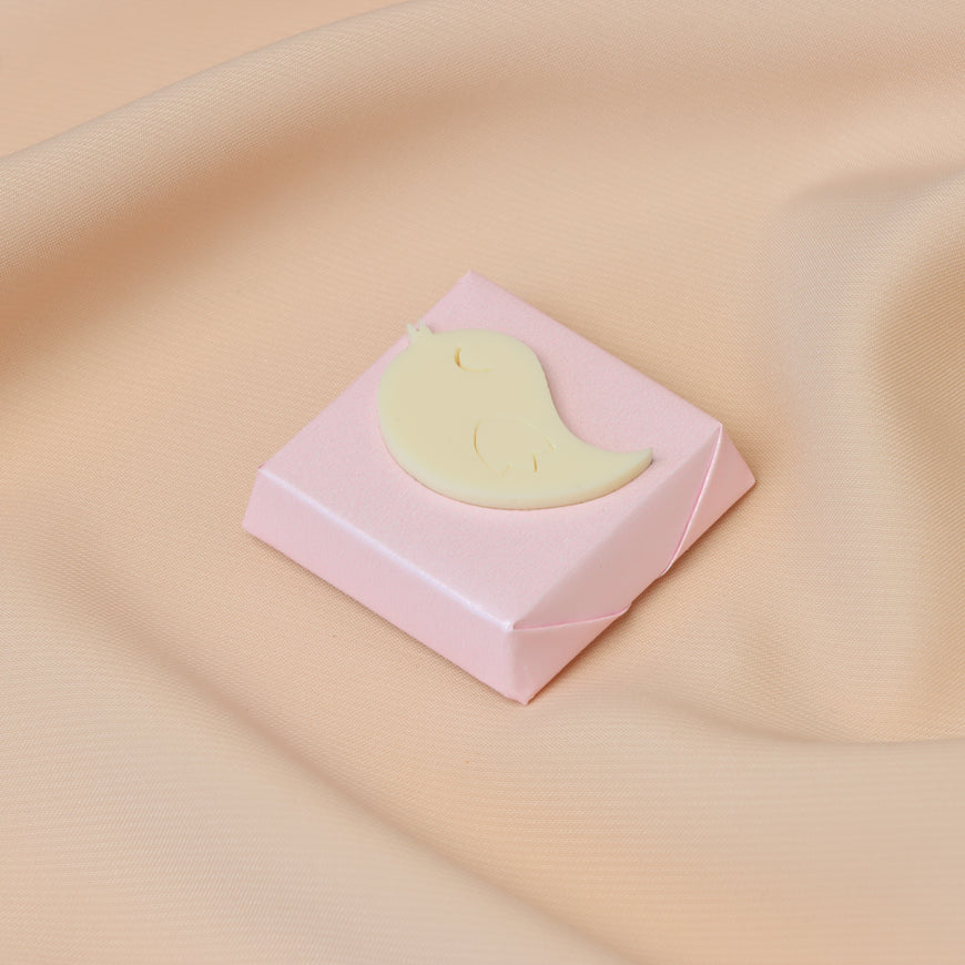 Luxury Acrylic bird-decorated chocolate