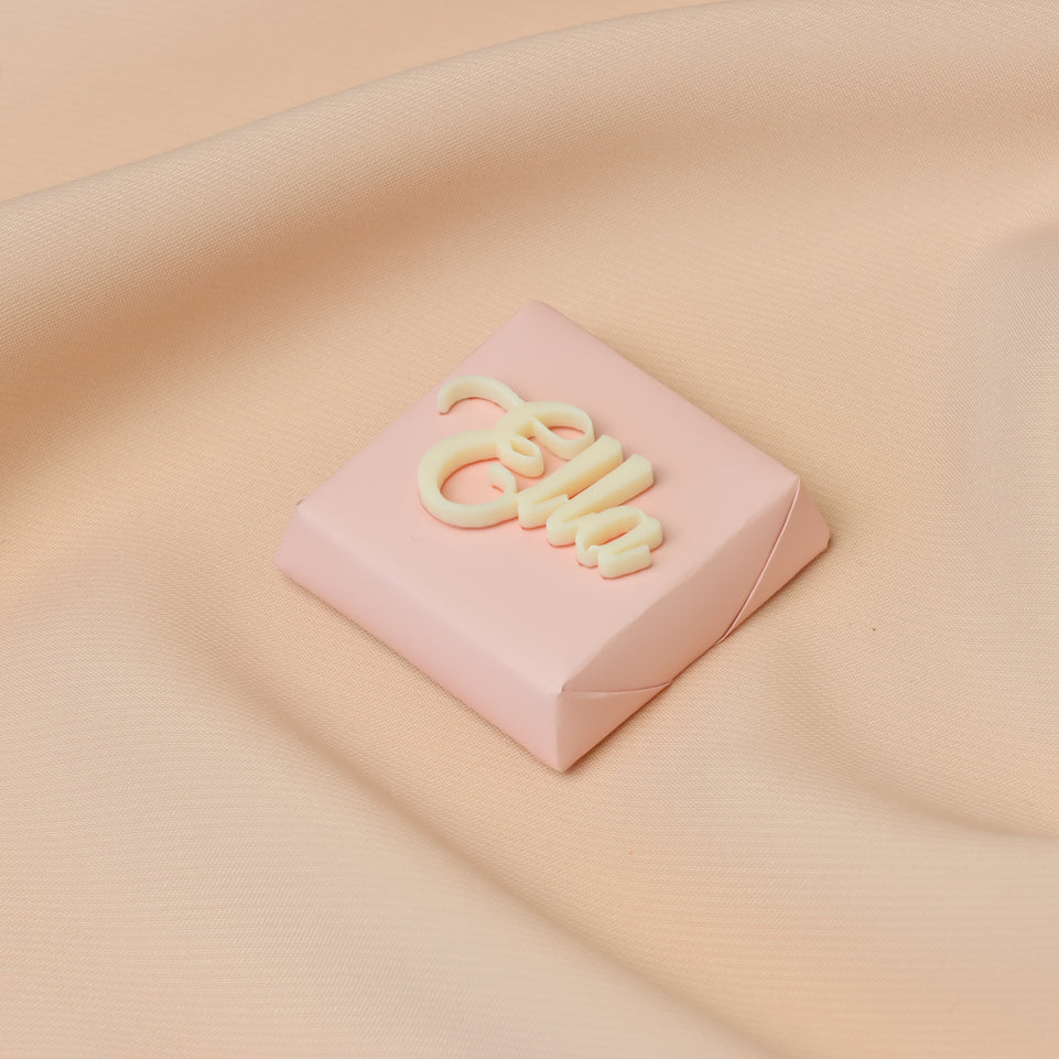 Acrylic Name personalized chocolate