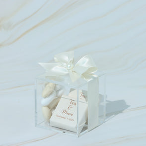 Set of 20 Bridal personalized chocola...