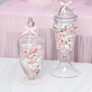 Cherry blossom designed baby chocolate full set up for rent.