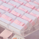 Cherry blossom designed baby chocolate full set up for rent.