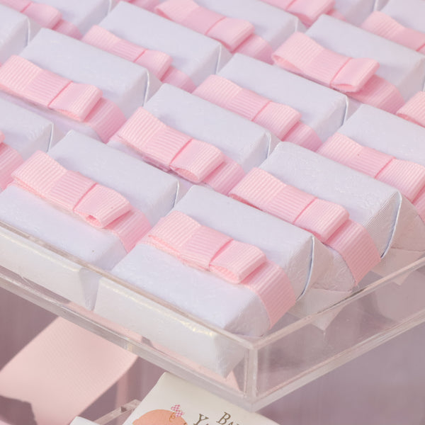 Cherry blossom designed baby chocolate full set up for rent.