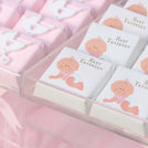 Cherry blossom designed baby chocolate full set up for rent.