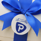 Set of 20 Corporate Ramadan Customized premium nut stuffed dates chest box giveaway