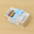 Set of 20 Baby boy Air Balloon theme chocolate view top box