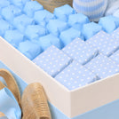 Baby boy teddy decorated chocolate extra large hamper