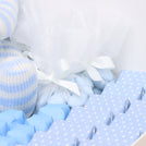 Baby boy teddy decorated chocolate extra large hamper