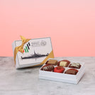 Set of 8 UAE national day designed premium chocolate 6P hard box