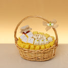 Bee chocolate small baby basket