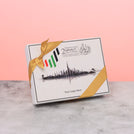 Set of 5 corporate customized UAE national day premium chocolate 12P hard box