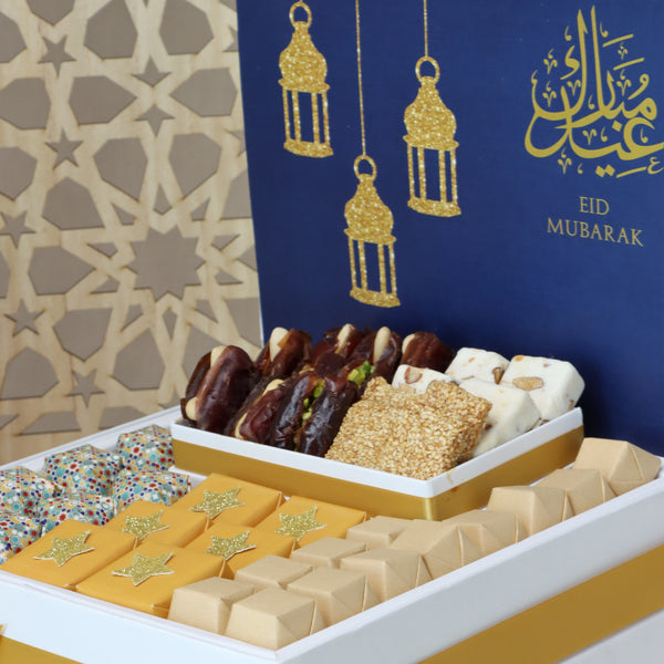 Eid designed chocolate & sweets large hamper