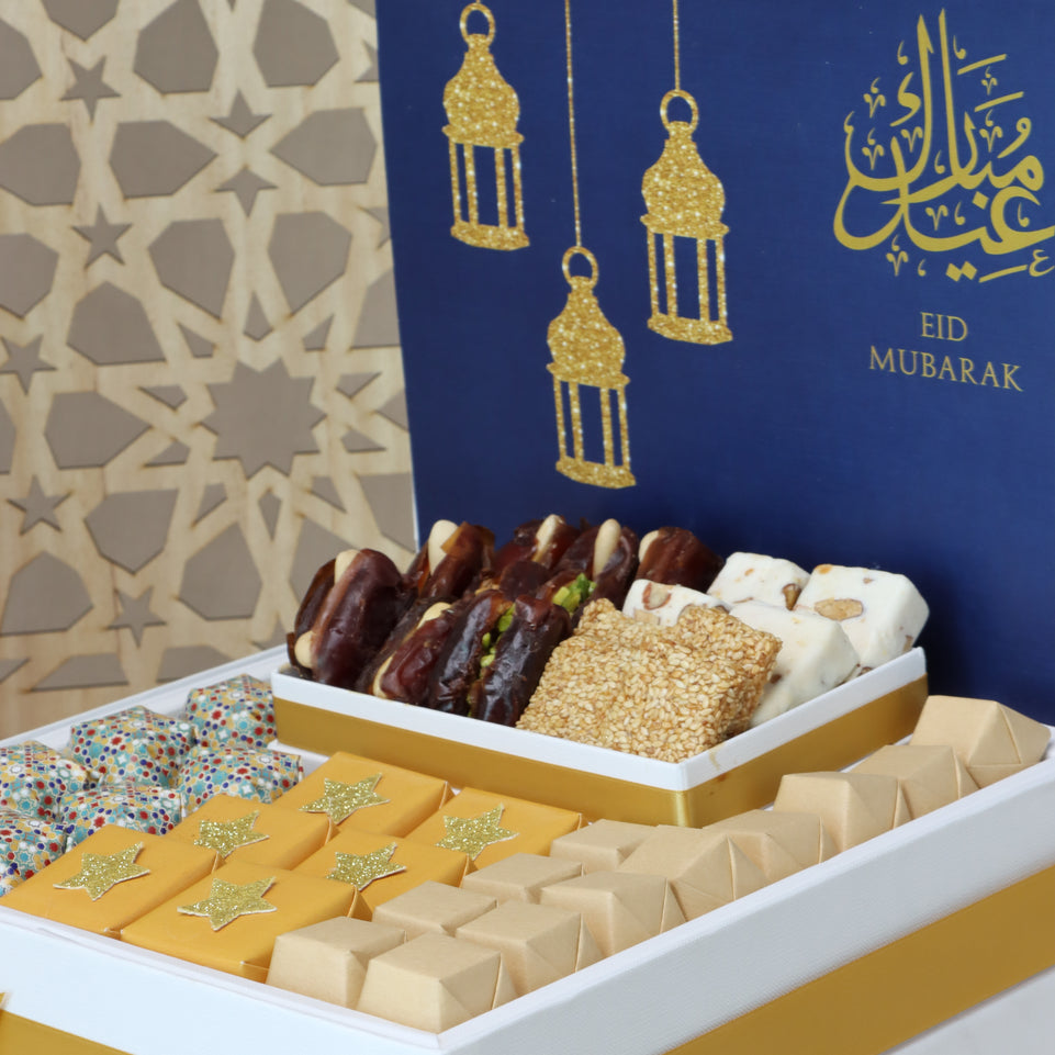 Eid designed chocolate & sweets large hamper