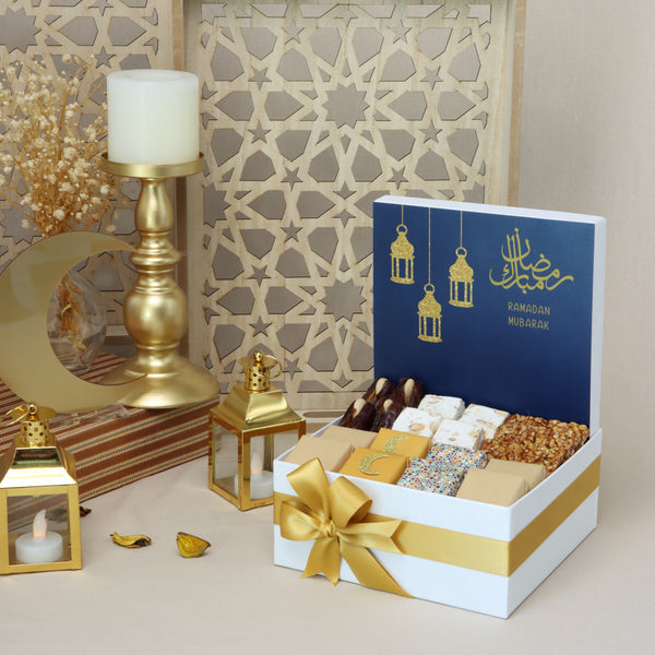 Ramadan designed chocolate & sweets medium hamper