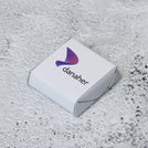 Corporate customized premium chocolate card