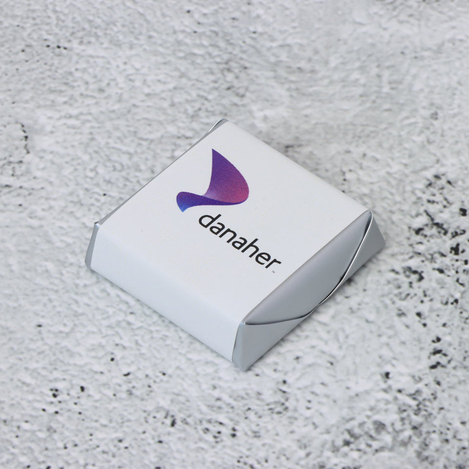 Corporate customized premium chocolate card