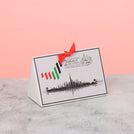 Set of 20 UAE national day designed premium chocolate triangle soft box