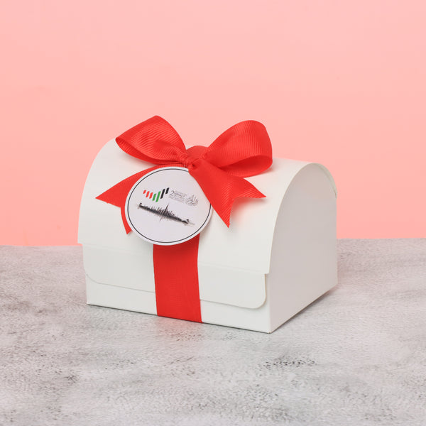 Set of 20 UAE national day designed premium chocolate soft chest box