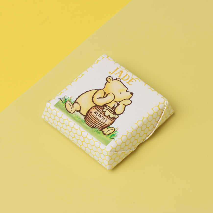 Winnie the Pooh personalized chocolate
