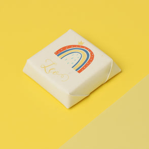 Baby Boy Rainbow design personalized ...