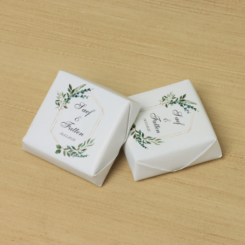 Bridal Leave Themed Personalized Premium Loose Chocolate