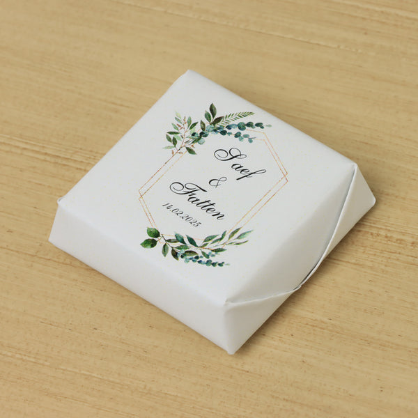 Bridal Leave Themed Personalized Premium Loose Chocolate