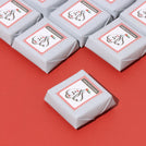 UAE national day stamp designed premium loose chocolate