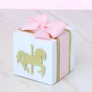 Set of 20 Baby carousel designed mug soft box