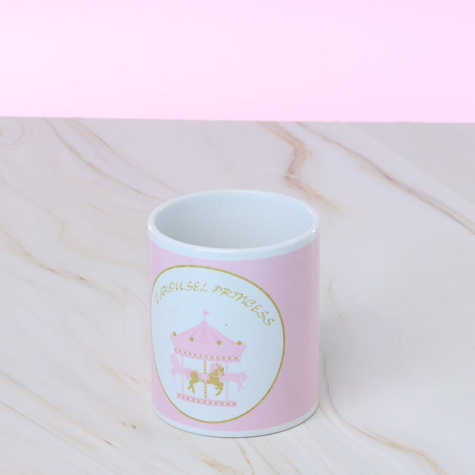 Baby carousel designed mug soft box