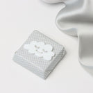 Acrylic cloud decorated premium chocolate