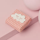 Acrylic cloud decorated premium chocolate