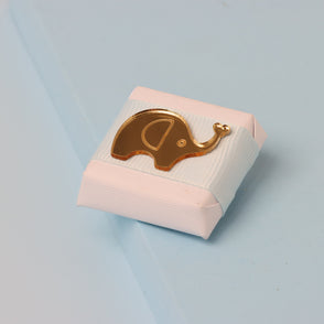 Acrylic Gold Elephant decorated baby ...