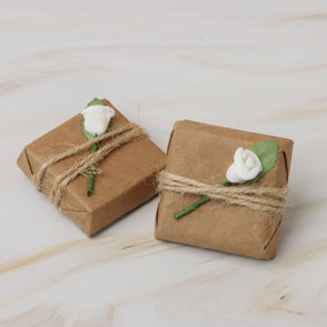 Flower decorated rustic premium choco...