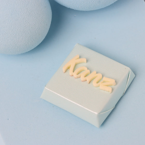 Baby Boy Acrylic name personalized chocolate