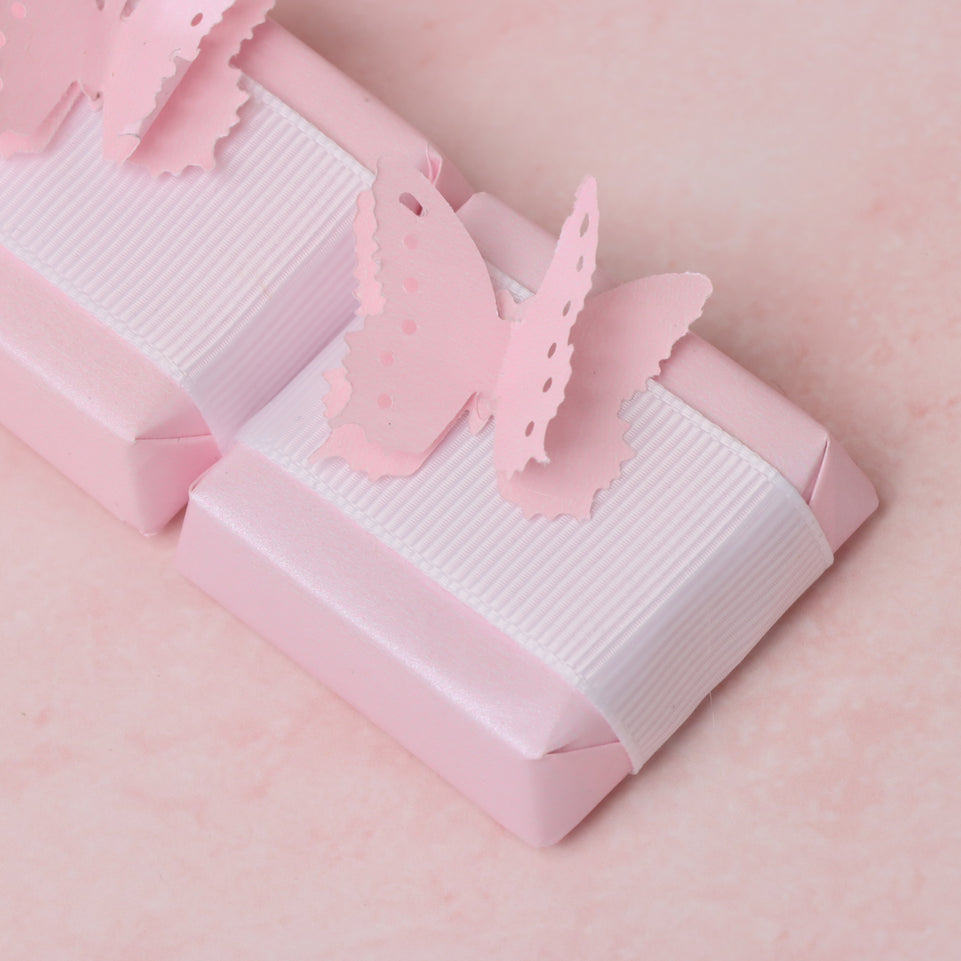 Baby butterfly decorated premium chocolate