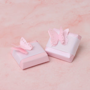 Baby butterfly decorated premium choc...