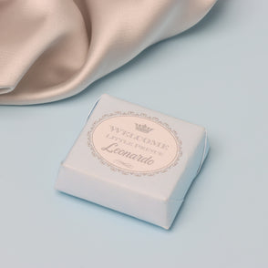 Baby Boy Personalized Chocolate