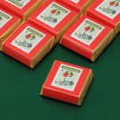 UAE national day stamp designed premium loose chocolate