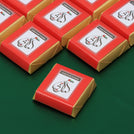 UAE national day stamp designed premium loose chocolate