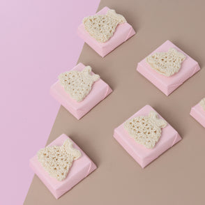 Set of 20 Crochet dress decorated loo...