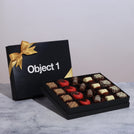 Set of 3 Corporate customized premium chocolate 20P hard box